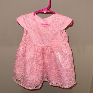 18 Month pink dress ✨